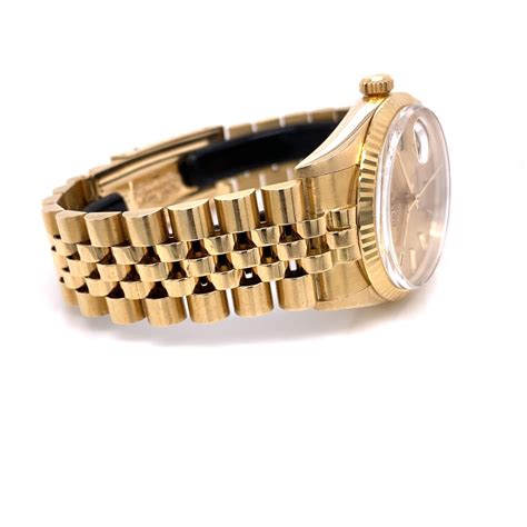 gold rolex jubilee bracelet